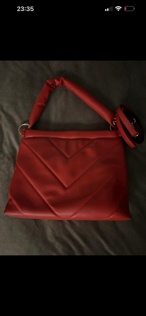 Nieuwe rode crossbodytas – ongedragen, zonder label, Sieraden, Tassen en Uiterlijk, Tassen | Damestassen, Ophalen of Verzenden