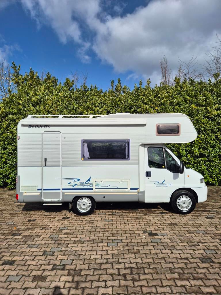 Detleffs️♥️camera🎥offgrid️☀️5pers‍‍👨‍👩top-conditie️✅️✅️✅️, Caravans en Kamperen, Campers, Bedrijf, Half-integraal