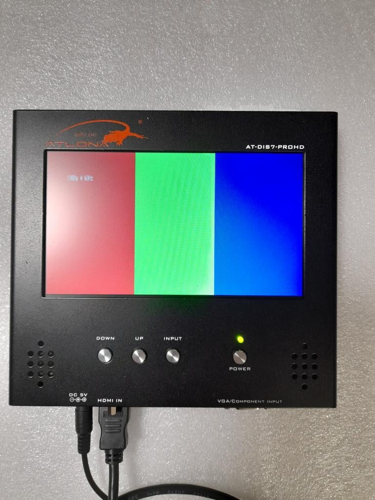 Atlona HDMI testset kit pro HD3 compleet, Ophalen of Verzenden, Video