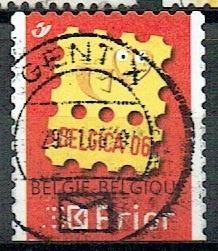 Belgie 2006 Postzegel EXPO, Verzenden, Gestempeld, Overige thema's
