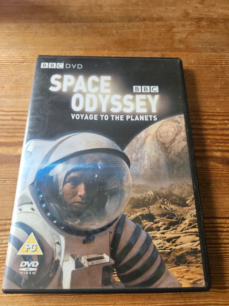 Space Odyssey; Voyage to the planets DVD, Alle leeftijden, Ophalen of Verzenden, Zo goed als nieuw, Wetenschap of Techniek