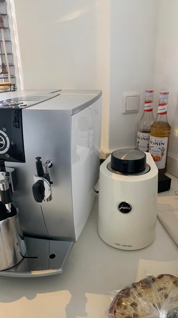 Jura Cool Control, Ophalen, Gebruikt