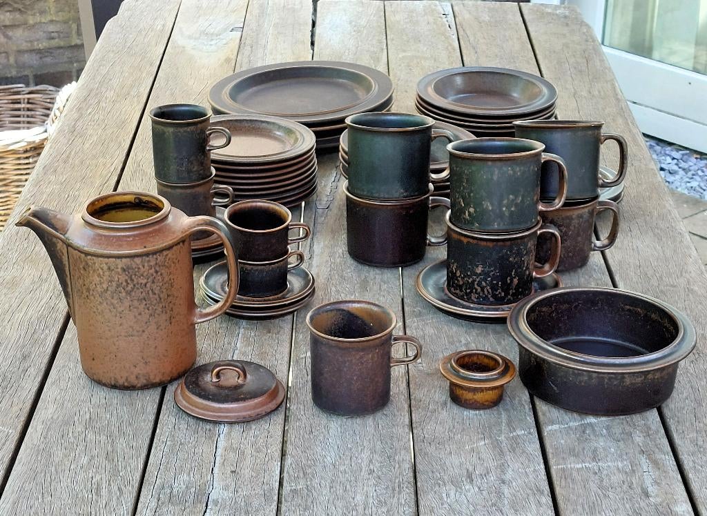 Arabia Ruska servies onderdelen (250709), Ophalen of Verzenden, Porselein, Overige stijlen