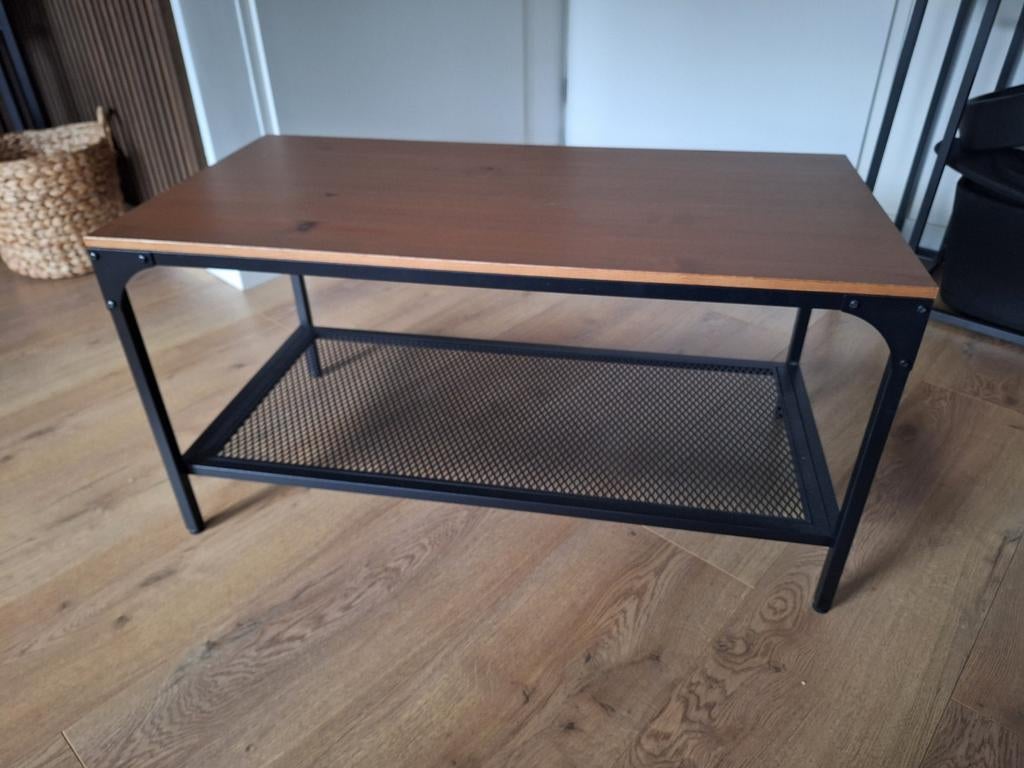 Salontafel in mooie conditie, Huis en Inrichting, Gebruikt, 50 tot 100 cm, Ophalen, Overige houtsoorten