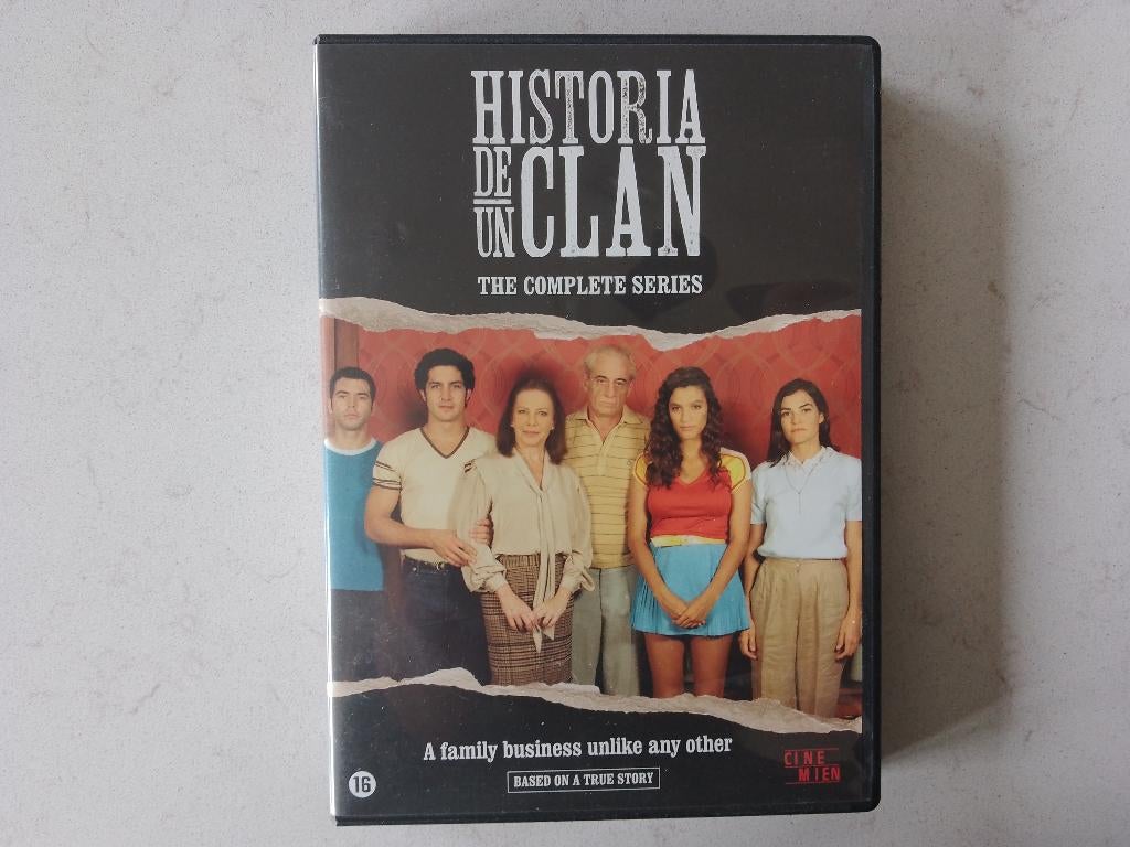 Historia de un clan - Complete series I 2015, Argentinië, Vanaf 16 jaar, Boxset, Ophalen of Verzenden, Zo goed als nieuw