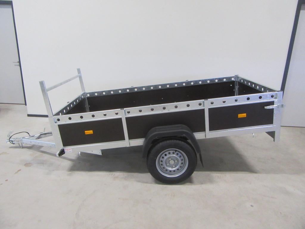 Nieuwe ongeremde aanhangwagens.Diverse afmetingen, Niet ingevuld, Nieuw, Niet ingevuld, Ophalen