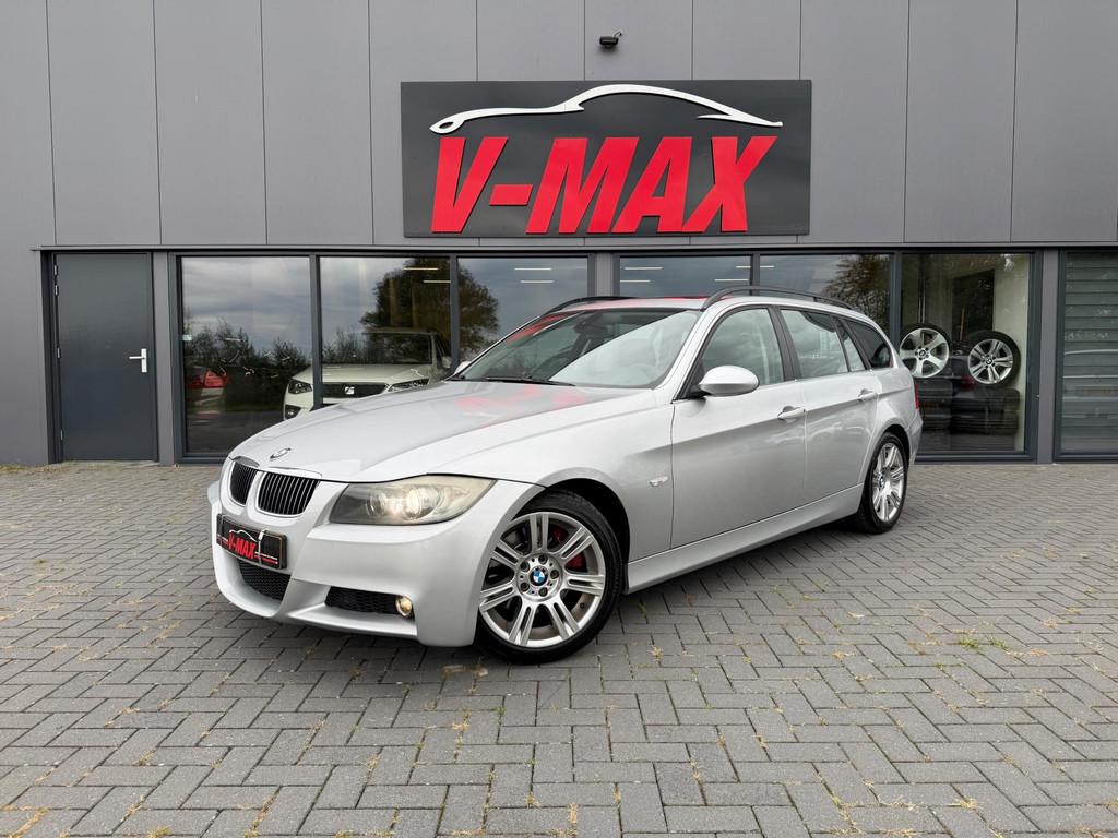 BMW 325xi Dynamic Exec Xenon Leer Memory NaviProf Stoelverw, Automaat, Gebruikt, USB, Vierwielaandrijving