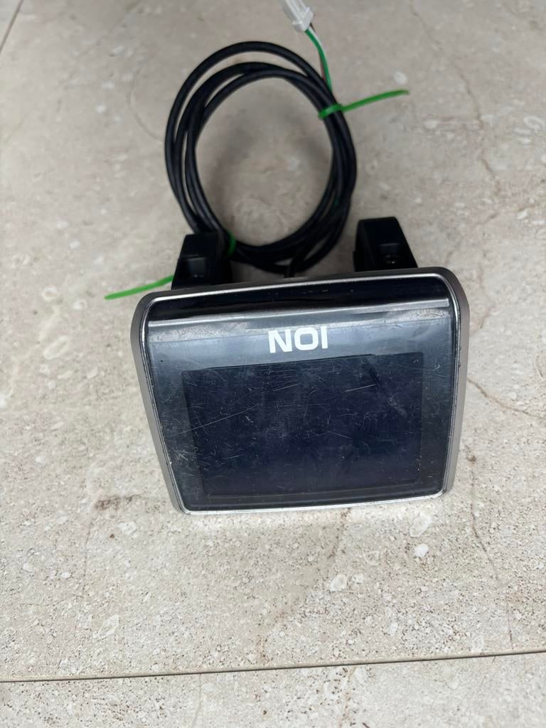 Sparta ION display, Ophalen, Gebruikt