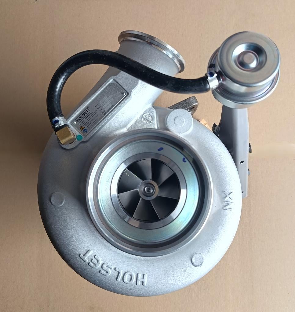 New Turbocharger Holset HE351W T3 12cm twin V-band made USA, Ophalen of Verzenden