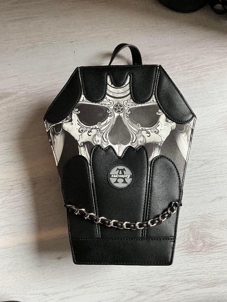 Alchemy rugzak - Rugzak in de vorm van een doodskist, Gebruiksvoorwerp, Alchemy rugzak - Rugzak in de vorm van een doodskist, Nieuw