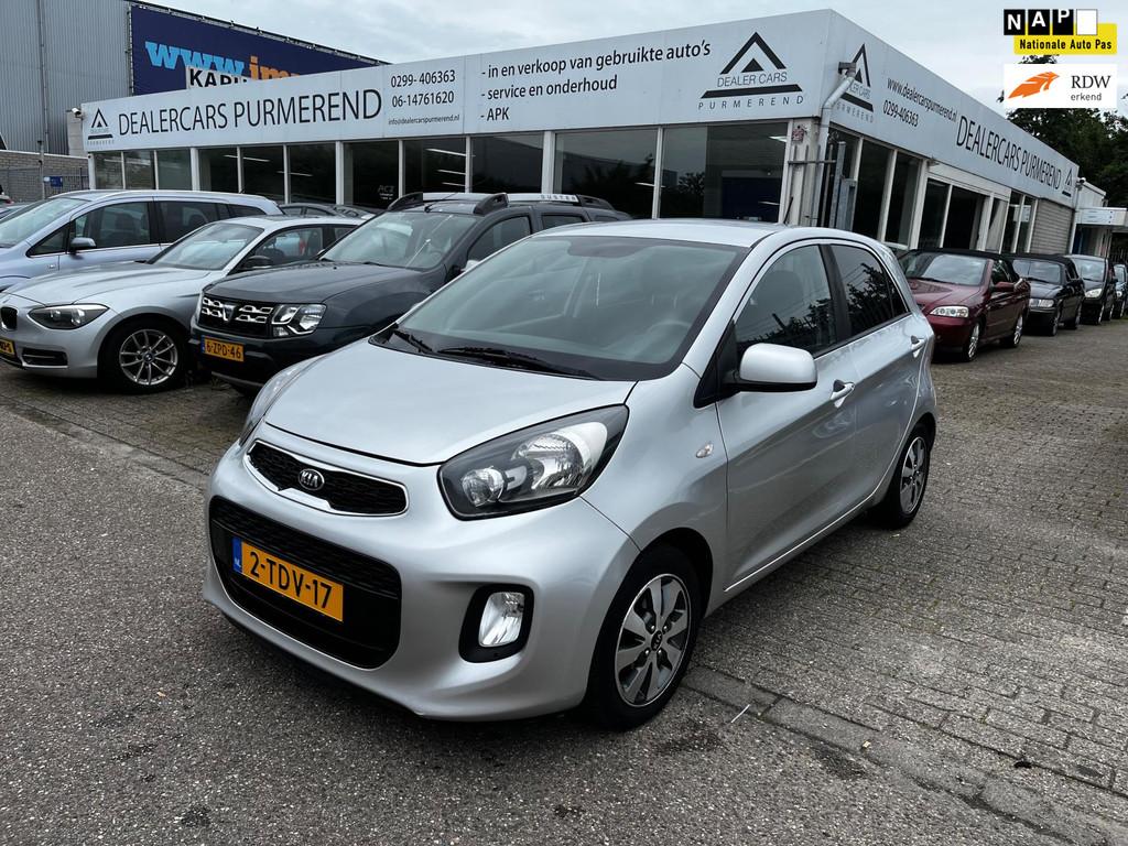 Kia Picanto 1.2 CVVT ISG R-Cross, Voorwielaandrijving, Euro 5, 86 pk, Gebruikt