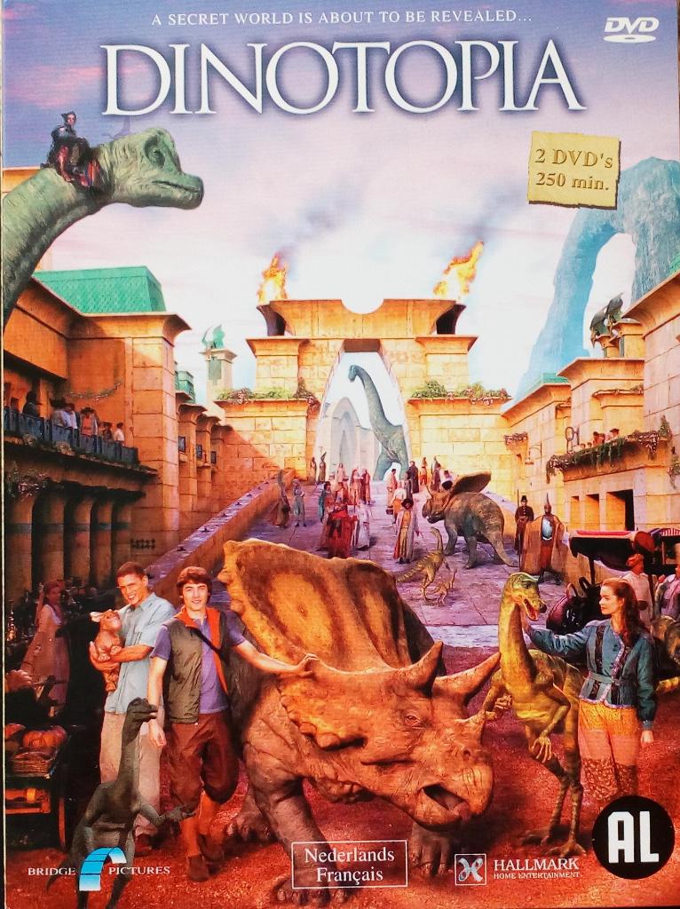 3 - Dvd's - Dinotopia, Alle leeftijden, Ophalen of Verzenden, Zo goed als nieuw, Science Fiction