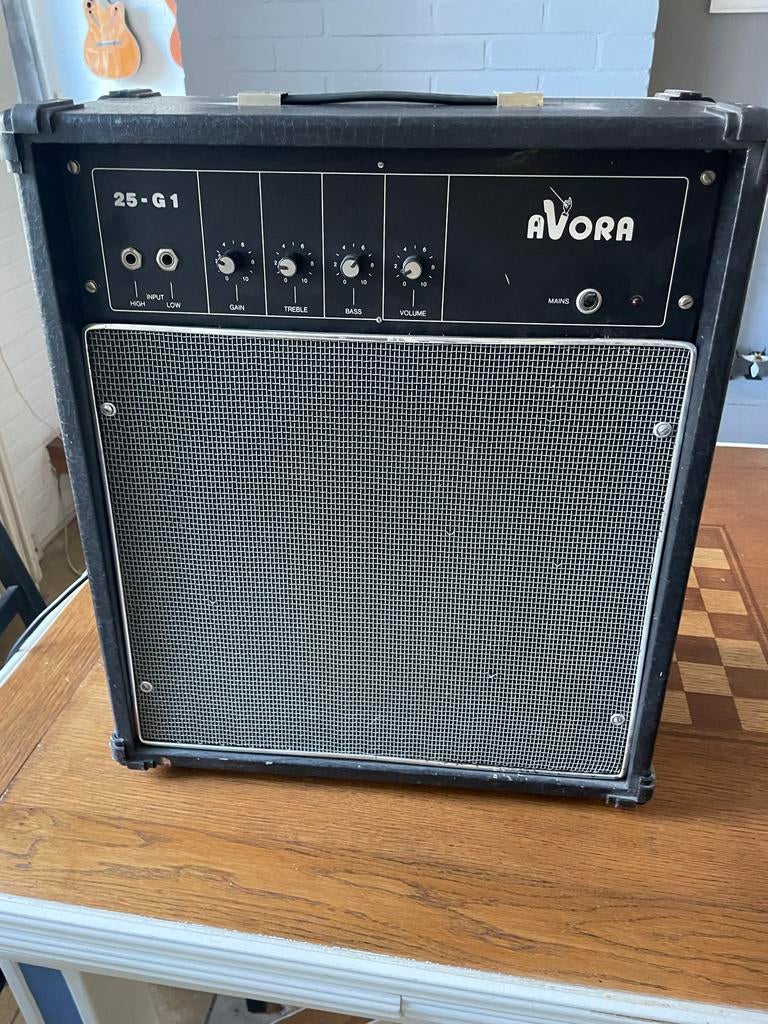 Avora 25 G1 gitaarversterker, gemaakt in de DDR, Ophalen, Gebruikt, Gitaar, Minder dan 50 watt