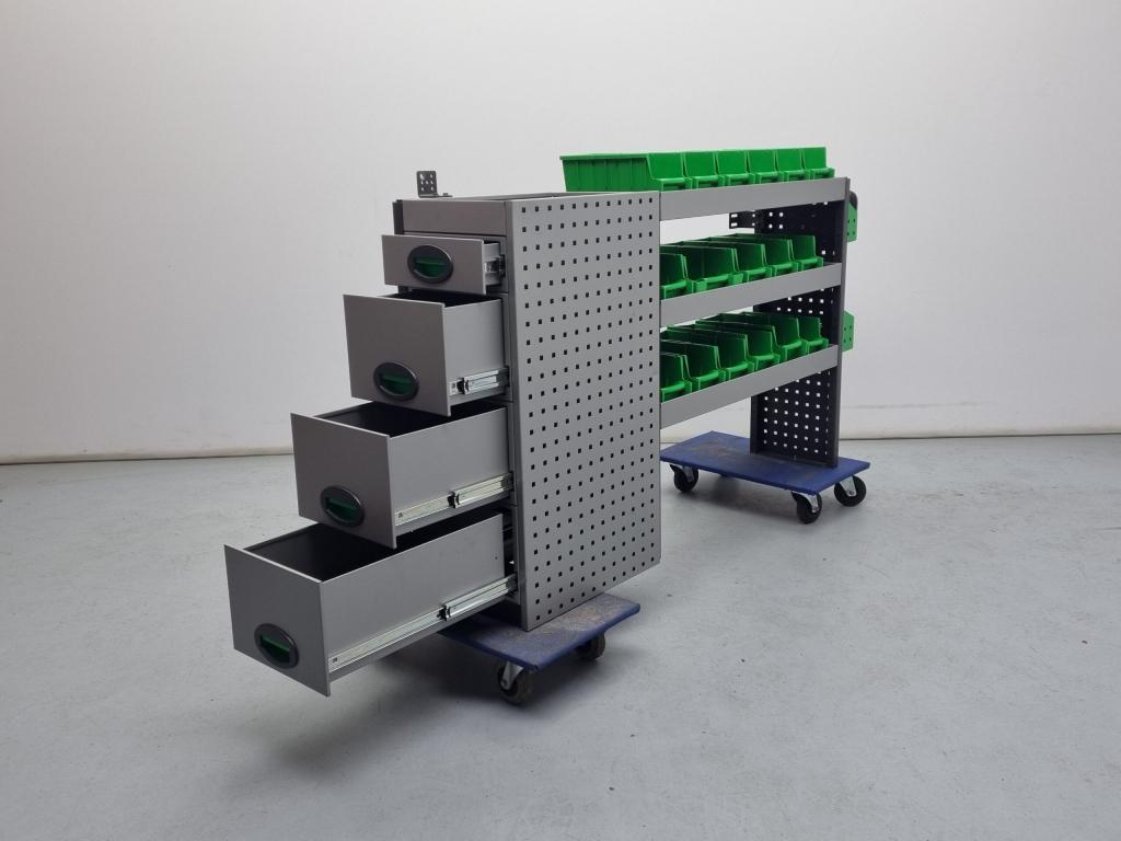 Edström bedrijfswagen inrichting bedrijfswageninrichting, Niet ingevuld, Niet ingevuld, Niet ingevuld