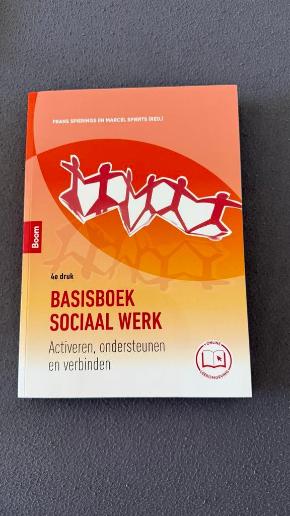 Basisboek Sociaal Werk - 4e druk, Boeken, Ophalen of Verzenden, Gamma, Zo goed als nieuw, HBO