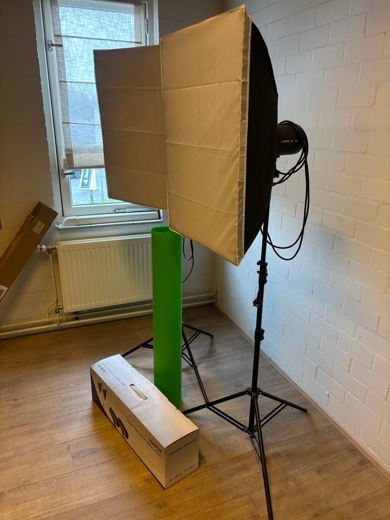 Lumox studio verlichting, Ophalen, Gebruikt, Lamp of Flitsset