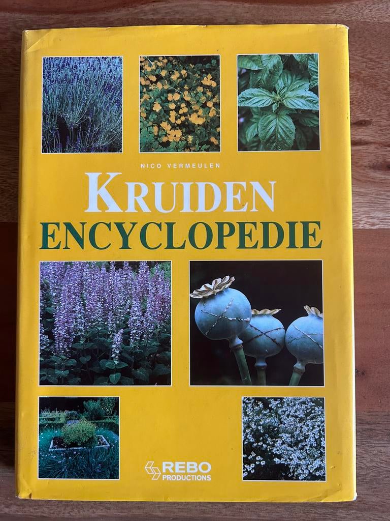 Nico Vermeulen - Kruiden encyclopedie - Rebo, Boeken, Ophalen of Verzenden, Zo goed als nieuw, Gezondheid en Conditie, Nico Vermeulen