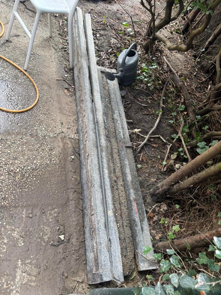 Latei 4 stuks, Doe-het-zelf en Verbouw, Ophalen, Gebruikt