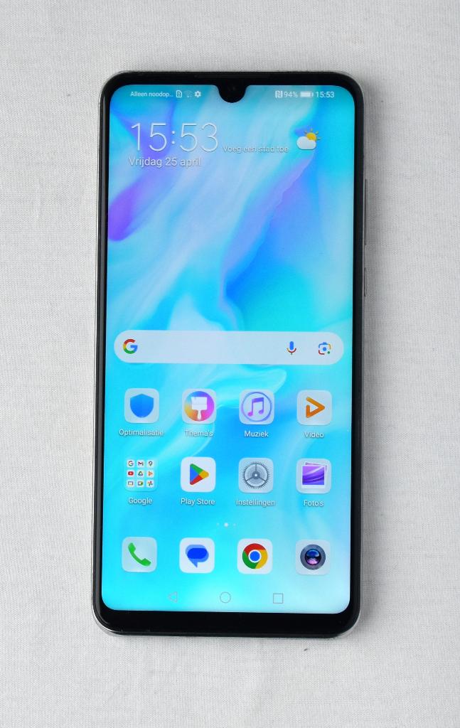 Huawei P30 lite 128GB Wit: perfecte staat, garantie, Telecommunicatie, Mobiele telefoons | Huawei, Info@huawei.com, Wit, Ophalen of Verzenden