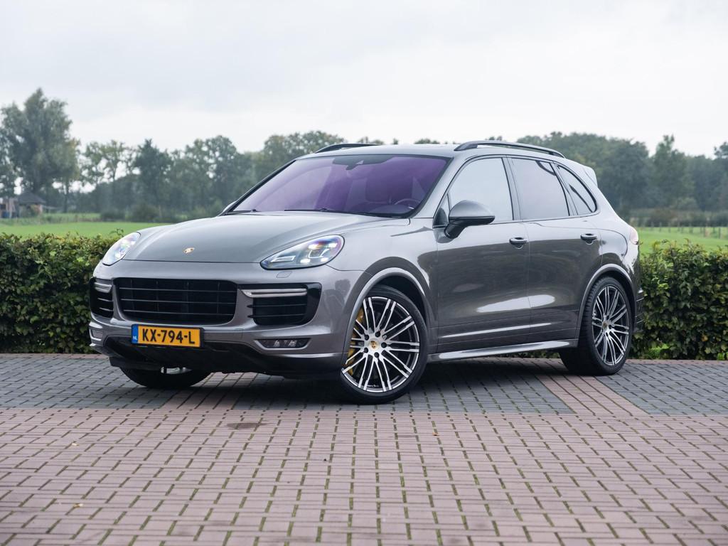 Porsche Cayenne 4.8 Turbo S | 571pk | Org NL | Volleder |  , Automaat, Cayenne, Gebruikt, 2210 kg