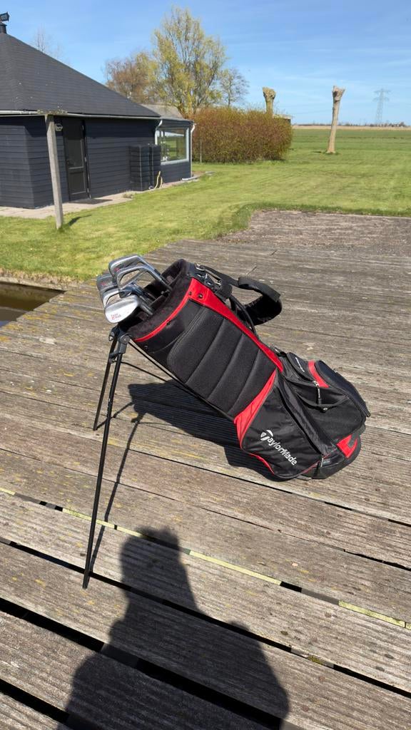 Taylormade & Ben Sayers Golfset (4-SW) met Taylormade tas, Ophalen of Verzenden, Gebruikt, Set, Overige merken