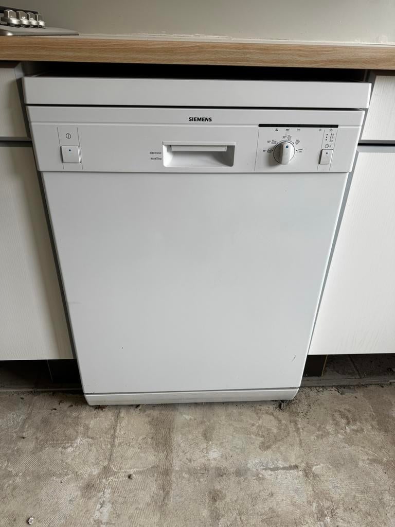Siemens vaatwasser, Ophalen of Verzenden, Gebruikt, Vrijstaand