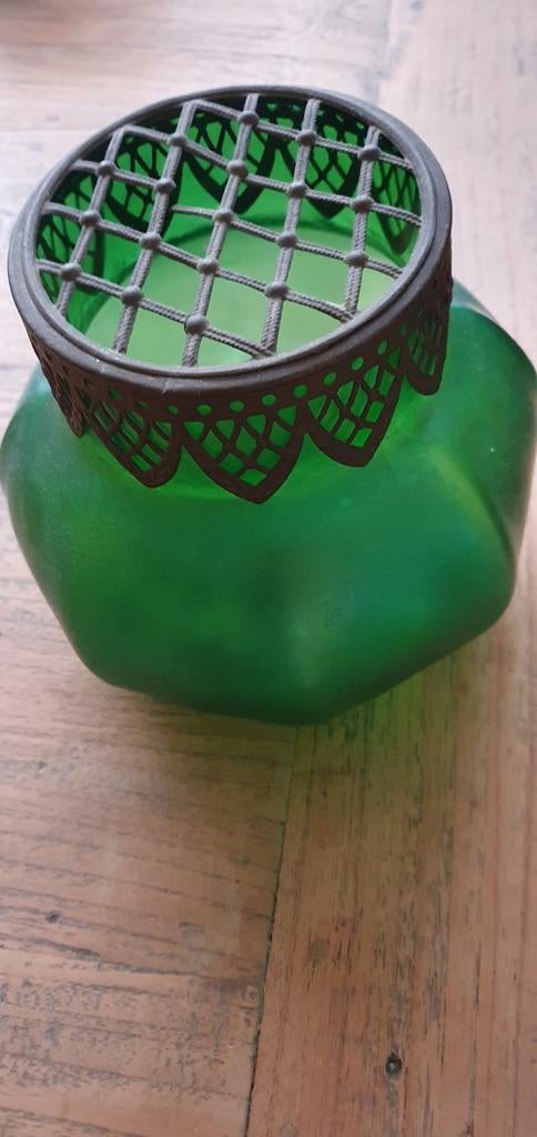 Oude vaas loetz, Antiek en Kunst, Ophalen of Verzenden