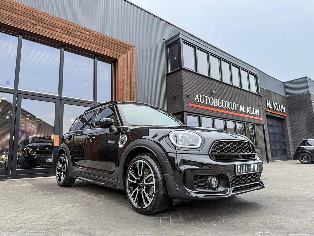 Mini Mini Countryman Cooper S E ALL4 John Cooper Works 220pk, Automaat, Adaptive Cruise Control, Gebruikt, Countryman