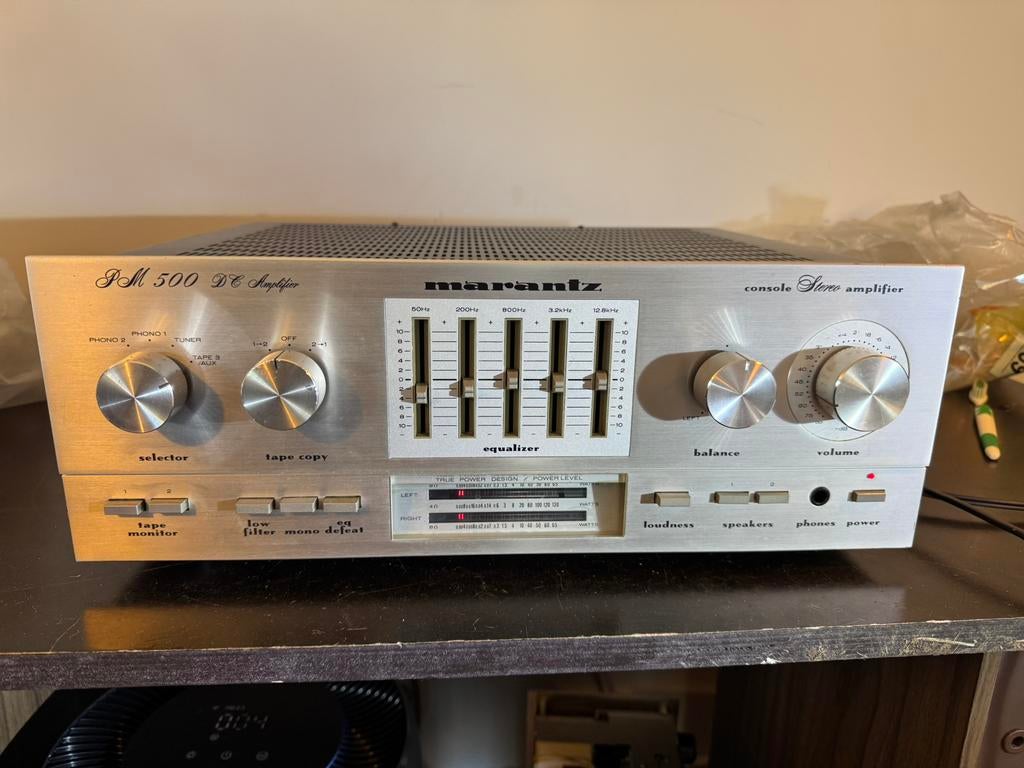 Marantz PM500 DC Versterker, Marantz, Marantz, Euromaxx, Refurbished