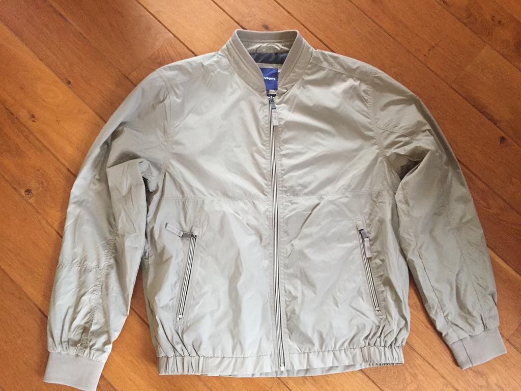 Charles Vögele jas nieuw maat M., Kleding | Heren, Ophalen of Verzenden, Nieuw, Maat 48/50 (M), Beige