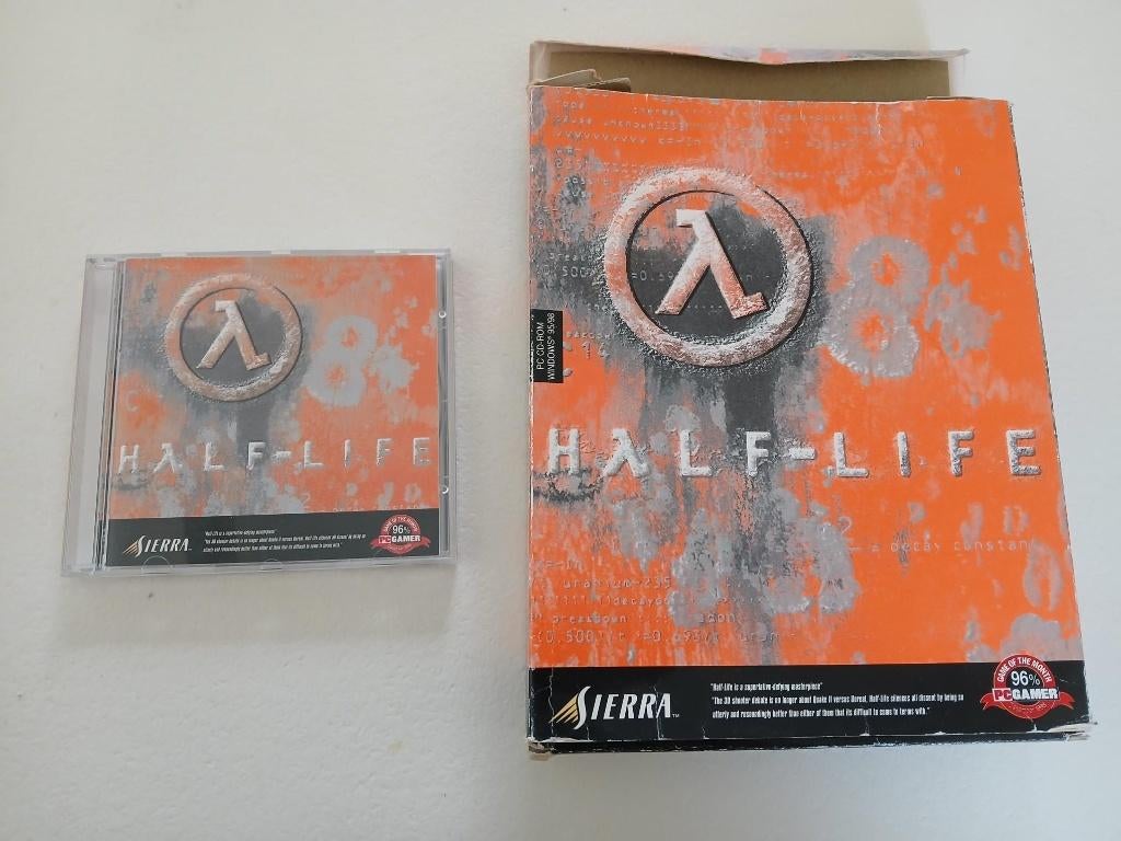 Half-Life voor PC, Spelcomputers en Games, Gebruikt, Shooter, 1 speler, Ophalen of Verzenden