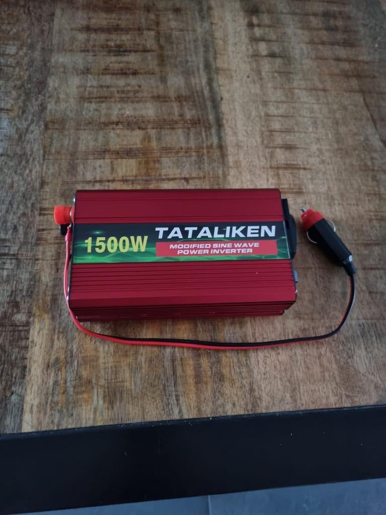 Tataliken 1500W Gemodificeerde Sinus Omvormer, Ophalen of Verzenden
