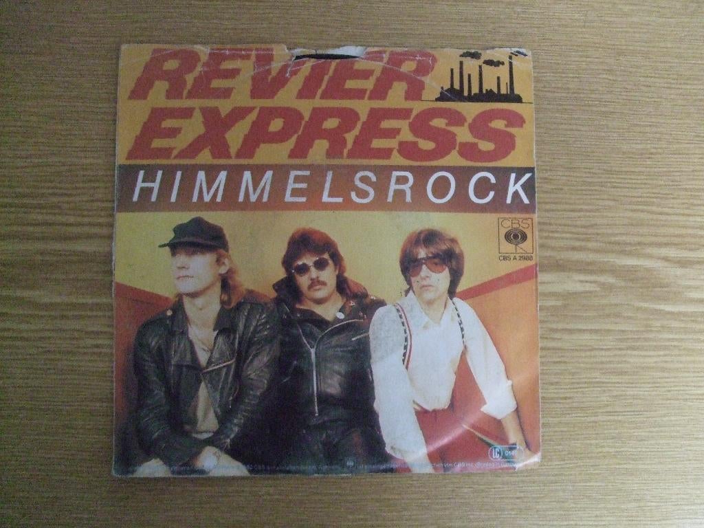 REVIER-EXPRESS    HIMMELSROCK / JOHNNY MAIER, Cd's en Dvd's, Vinyl Singles, Zo goed als nieuw, Single, Rock en Metal, 7 inch, Ophalen of Verzenden