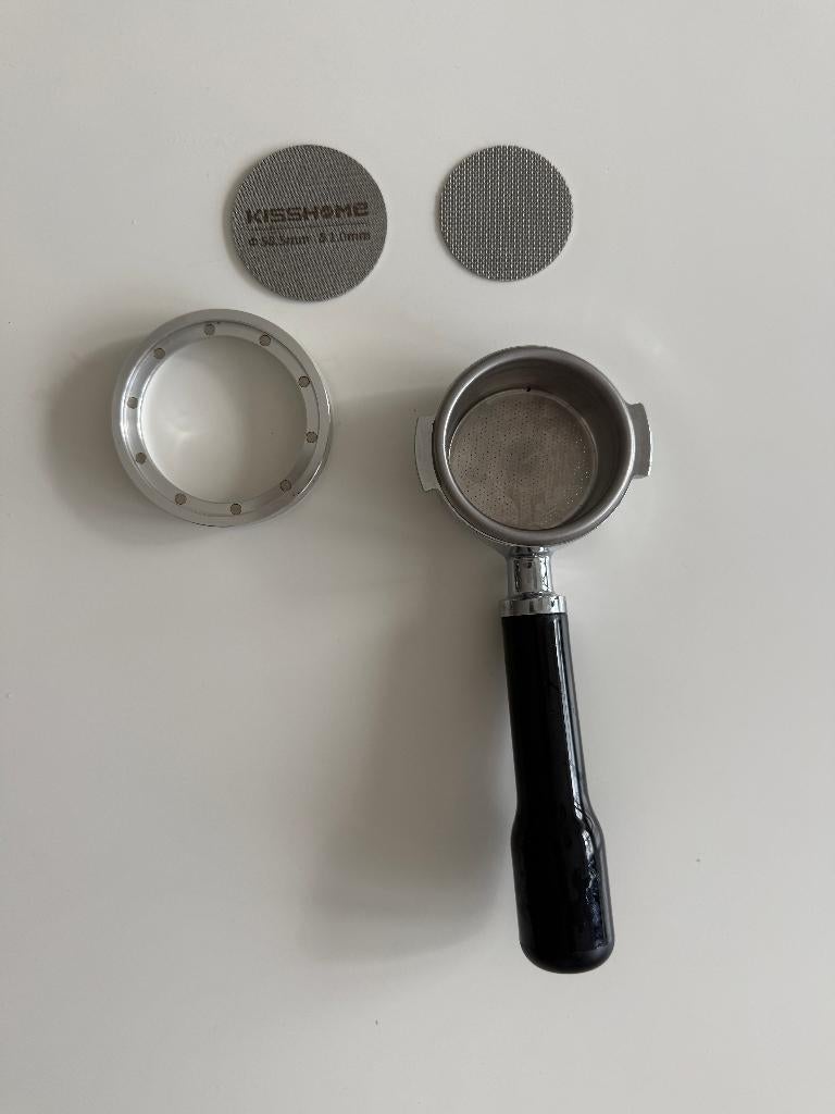 Rocket Espresso Bottomless Portafilter 58mm - Complete Set, Ophalen of Verzenden, Zo goed als nieuw, Overige merken, Barista-accessoire