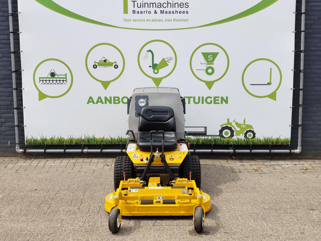 Walker MS18-35 GHS Zero Turn Frontmaaier met Grasopvang, Tuin en Terras, Zitmaaiers, Niet ingevuld, Nieuw, Opvangbak, 90 tot 120 cm