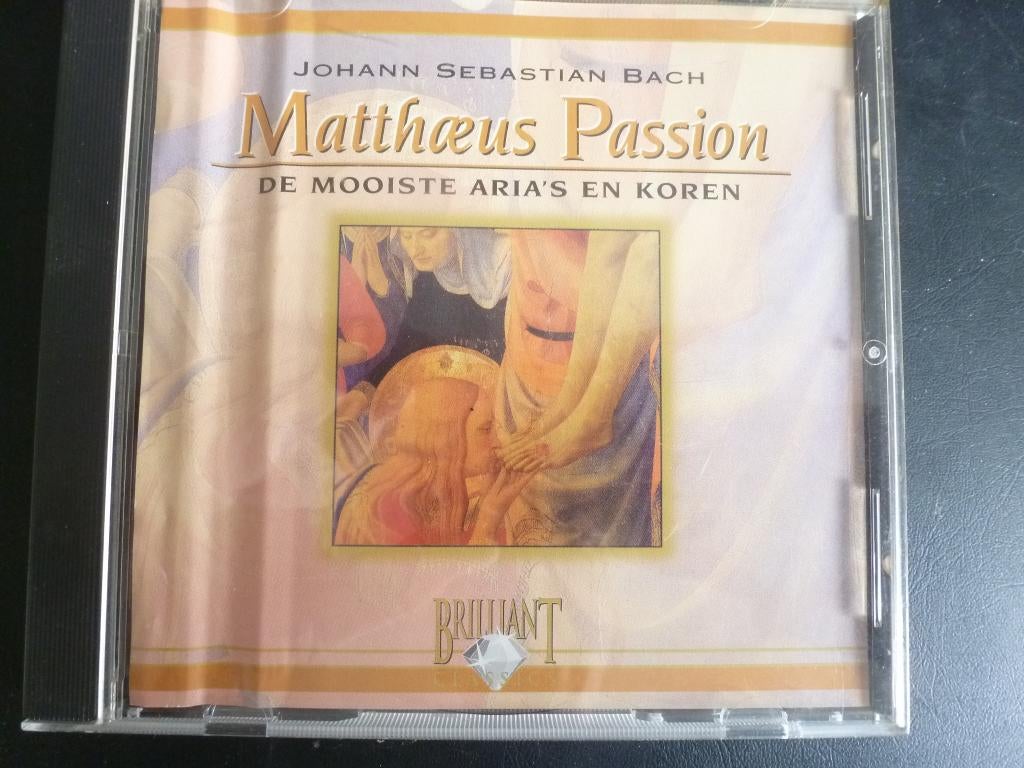 CD. Matthäus-Passion, Cd's en Dvd's, Cd's | Religie en Gospel, Ophalen of Verzenden, Zo goed als nieuw, Overige genres