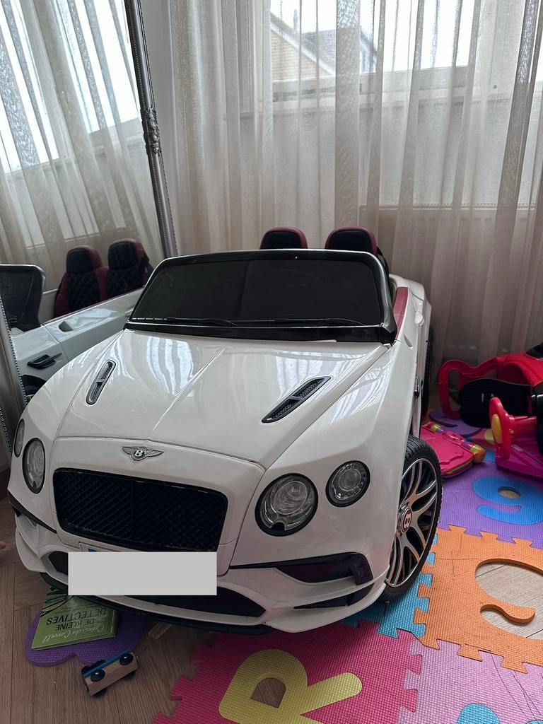 Kinder accu auto Bentley - Zo goed als nieuw, Ophalen of Verzenden, Zo goed als nieuw