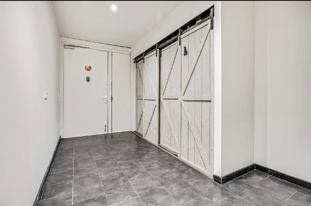 Schuifdeuren met rails, Ophalen, Gebruikt, Binnendeur, 200 tot 215 cm