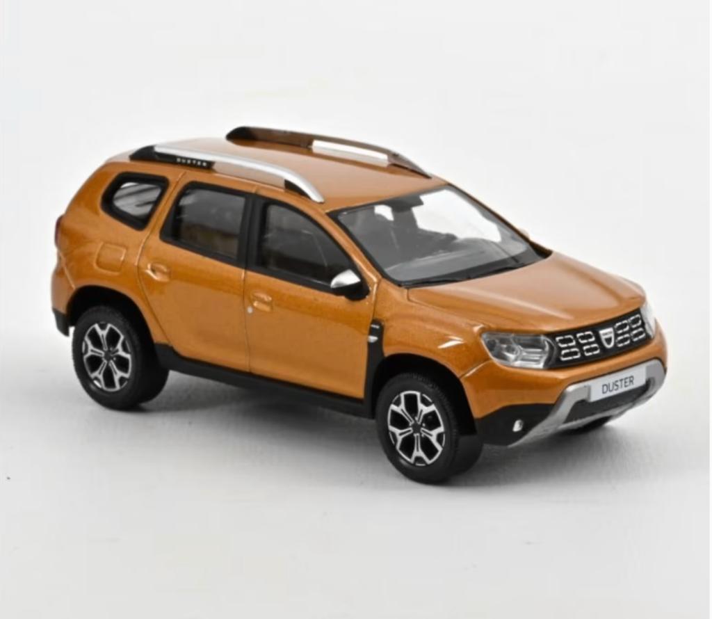 Dacia Duster 2017 Atacama Oranje 1:43 NOREV ref. 509056