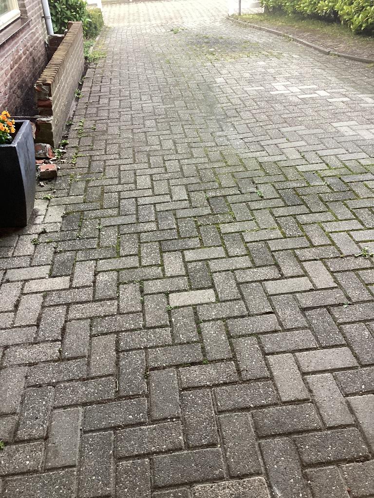 Betonklinkers, Ophalen, Gebruikt, Klinkers, 10 m² of meer