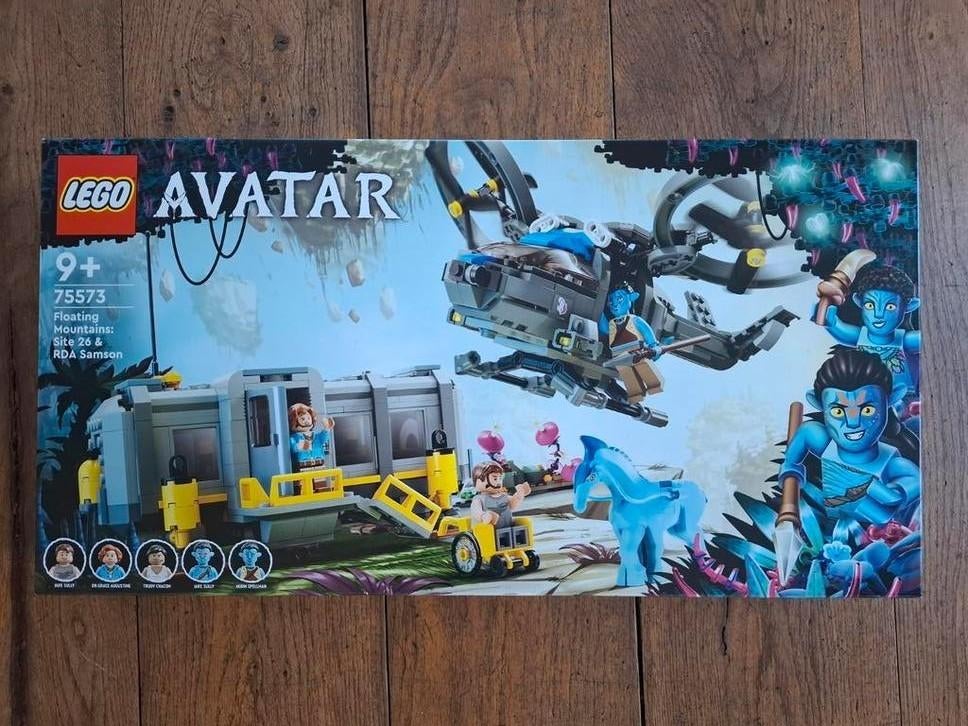 LEGO Avatar 75573 Zwevende Bergen. Nieuw ongeopend, Ophalen of Verzenden, Nieuw, Complete set, Lego