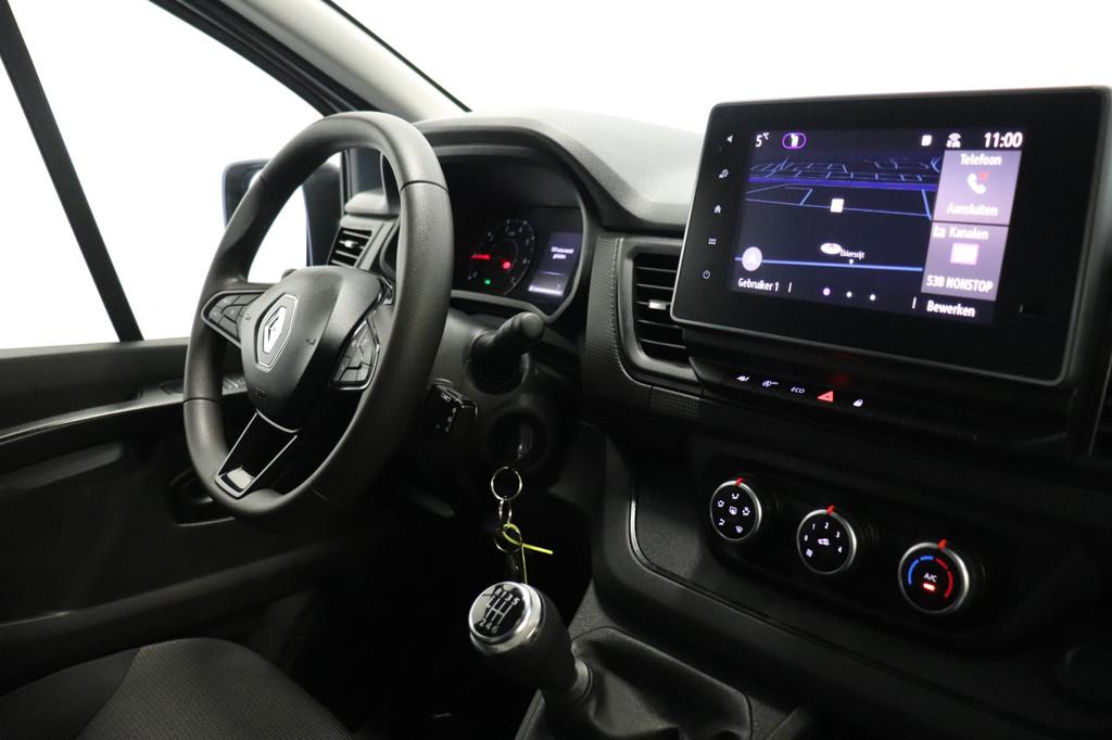 Renault Trafic 2.0 dCi 110PK L2 EURO 6 - Airco - Cruise - Tr, Voorwielaandrijving, Stof, Gebruikt, 4 cilinders