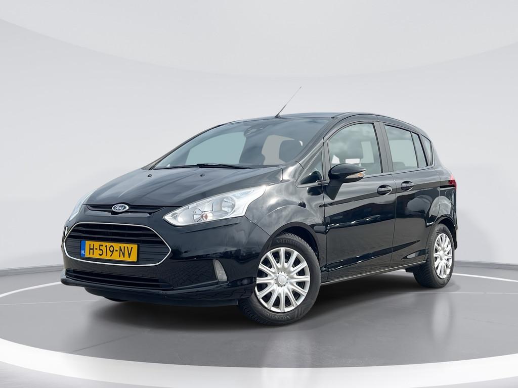 Ford B-MAX 1.0 EcoBoost Titanium |PARKEERSENSOREN|CRUISE|ELE, Gebruikt, Zwart, Bedrijf, Handgeschakeld