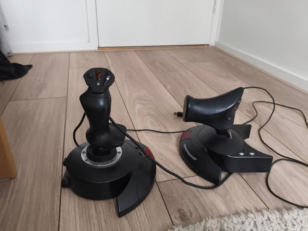 T1 HOTAS joystick en throttle, Ophalen of Verzenden