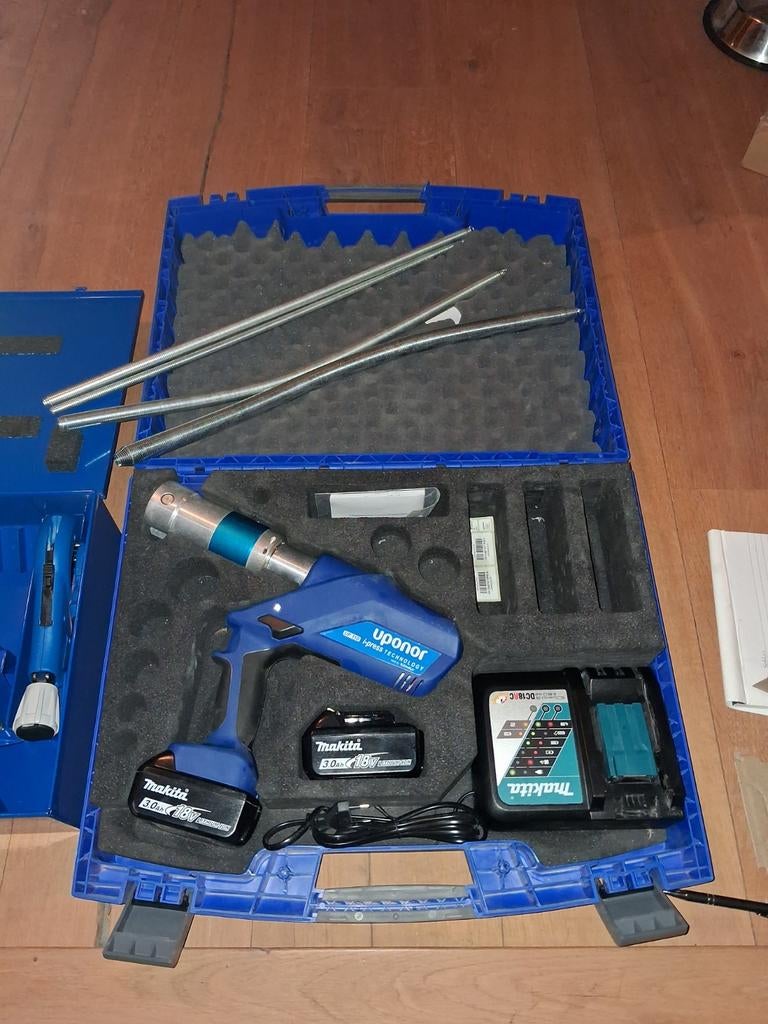 Uponor perstang nieuw set UP110, Ophalen