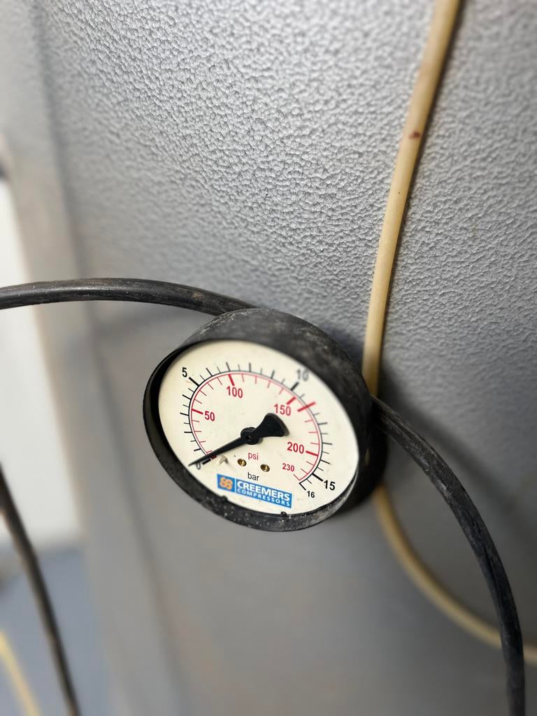 Creemers persluchtketen 500 liter, Ophalen of Verzenden, Creemers, WWW.verheulmachinetechniek.com, Nederland