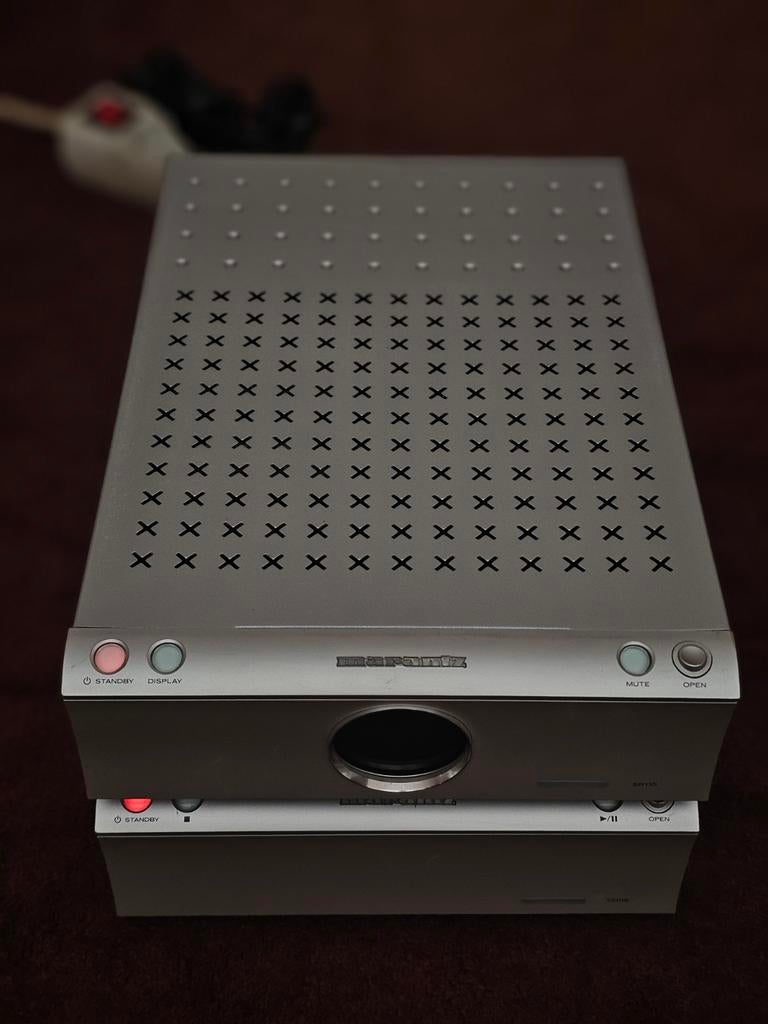 Marantz stereo set tuner/versterker/cd  SR/110 CD/110, Overige merken, Gebruikt, Tuner of Radio, Losse componenten