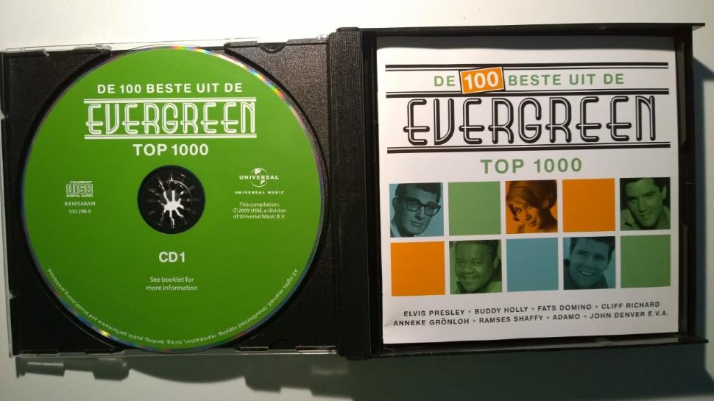De 100 Beste Uit De Evergreen Top 1000 (4 CD), Ophalen of Verzenden, Zo goed als nieuw, Pop