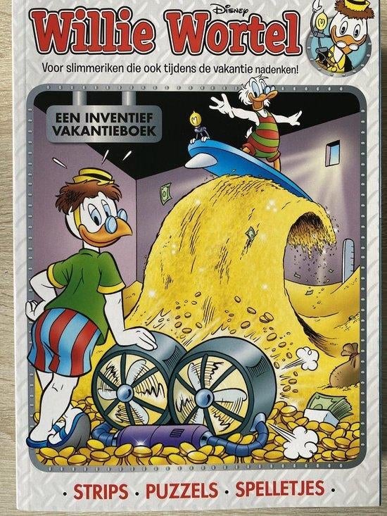 willie wortel donald duck vakantieboek 2020 NIEUW, Boeken, Eén stripboek, Nieuw, Ophalen of Verzenden, Donald Duck