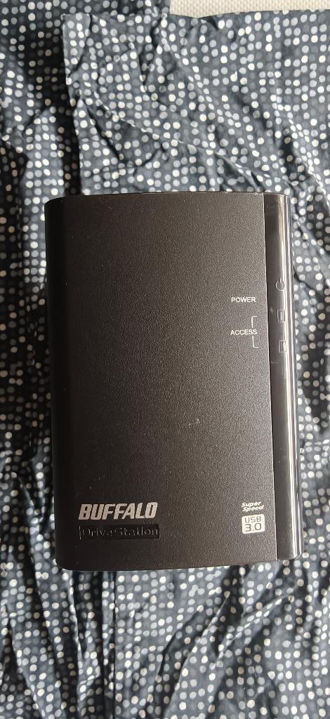 Buffalo NAS HD-WLU3R1, Computers en Software, NAS, Ophalen of Verzenden, Zo goed als nieuw